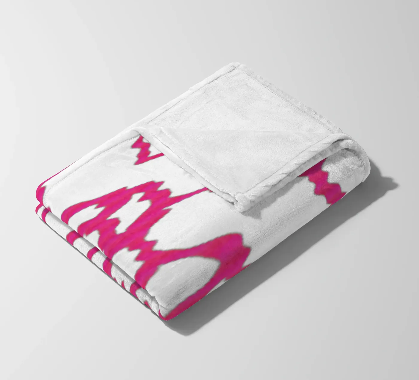 Wired_Stack_Triple Fleecedecke von Crypto_Jungle