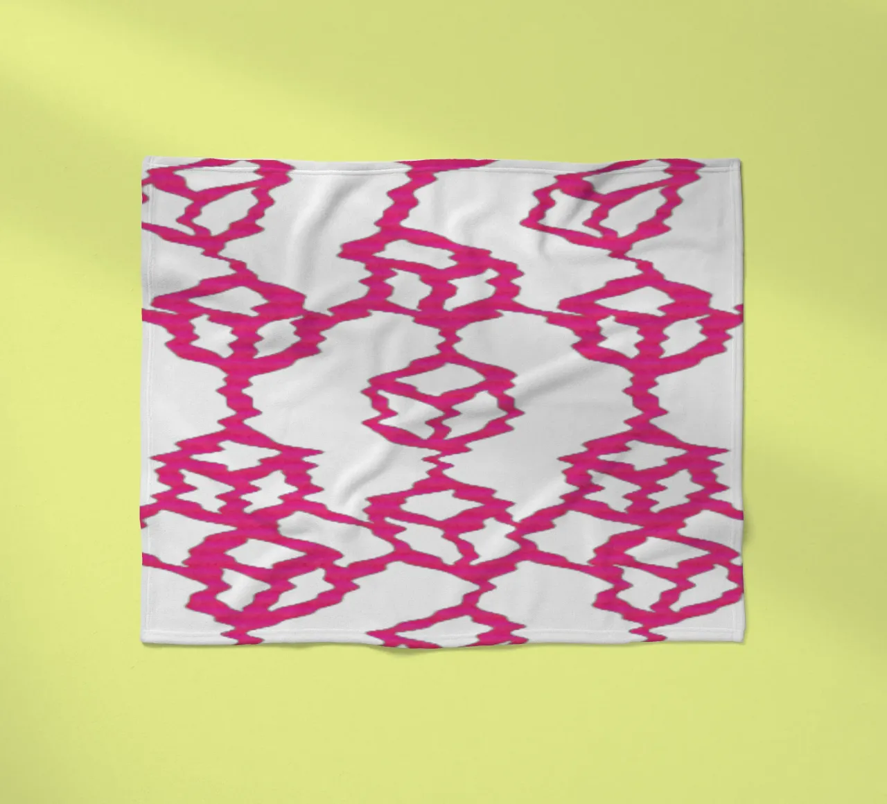 Wired_Stack_Triple Fleecedecke von Crypto_Jungle