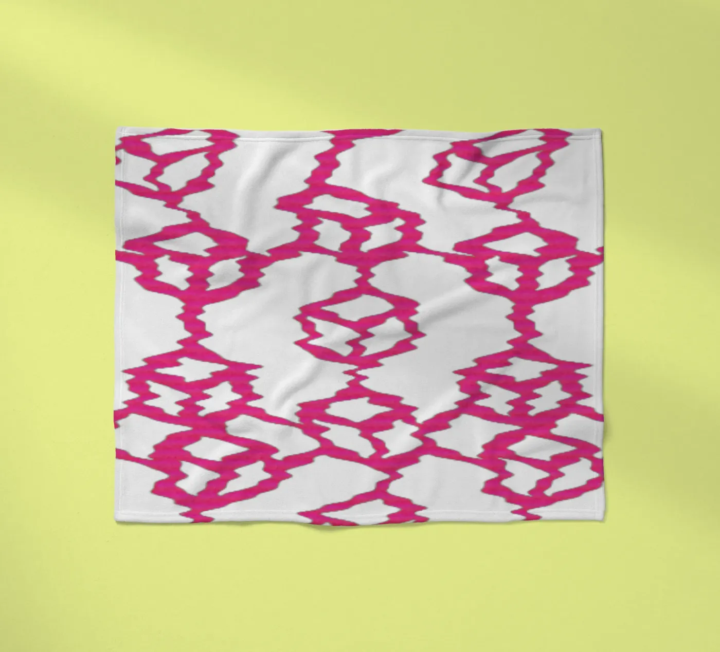 Wired_Stack_Triple Fleecedecke von Crypto_Jungle