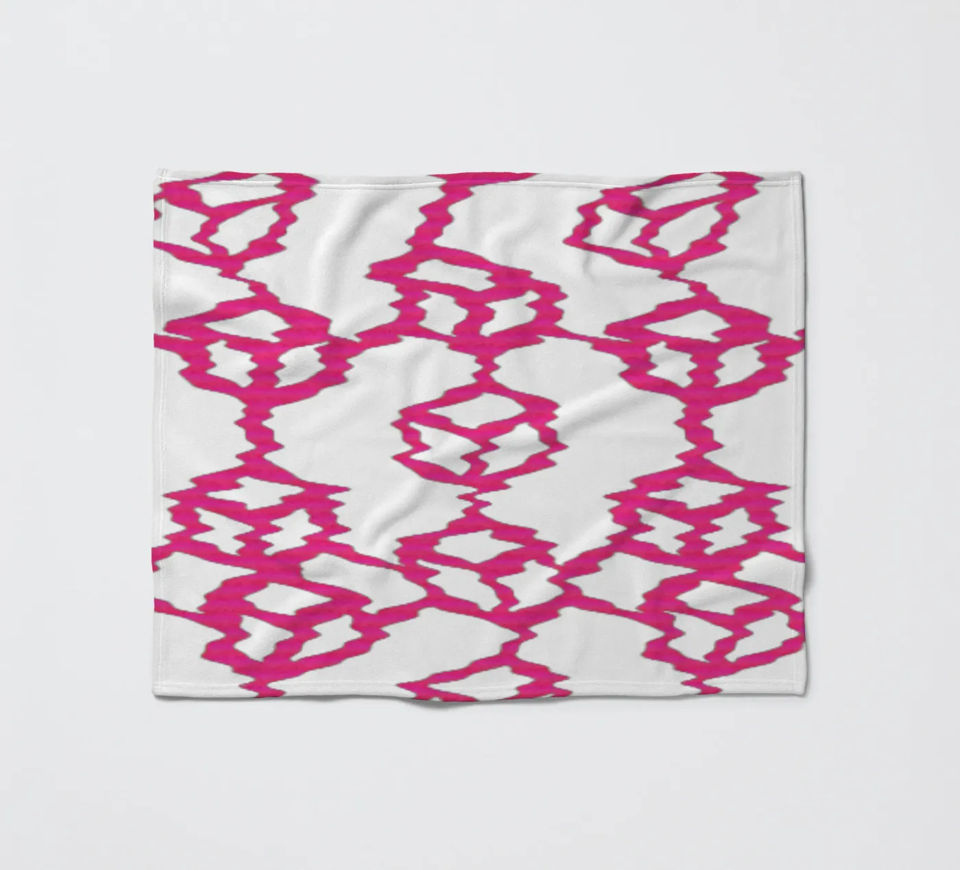 Wired_Stack_Triple Fleecedecke von Crypto_Jungle