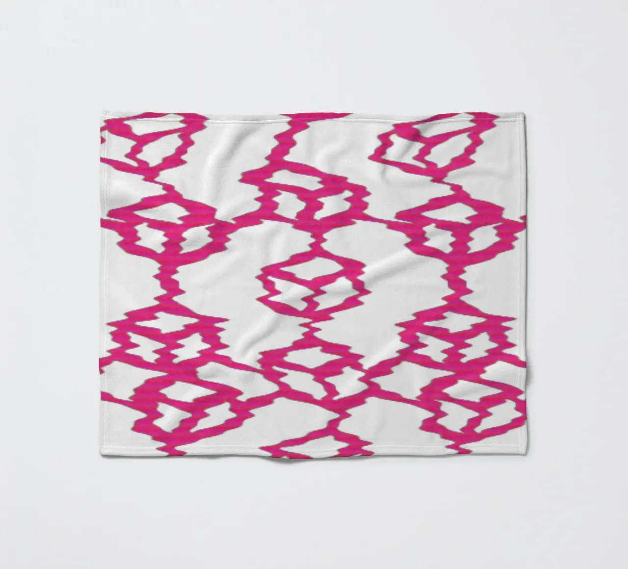 Wired_Stack_Triple Fleecedecke von Crypto_Jungle