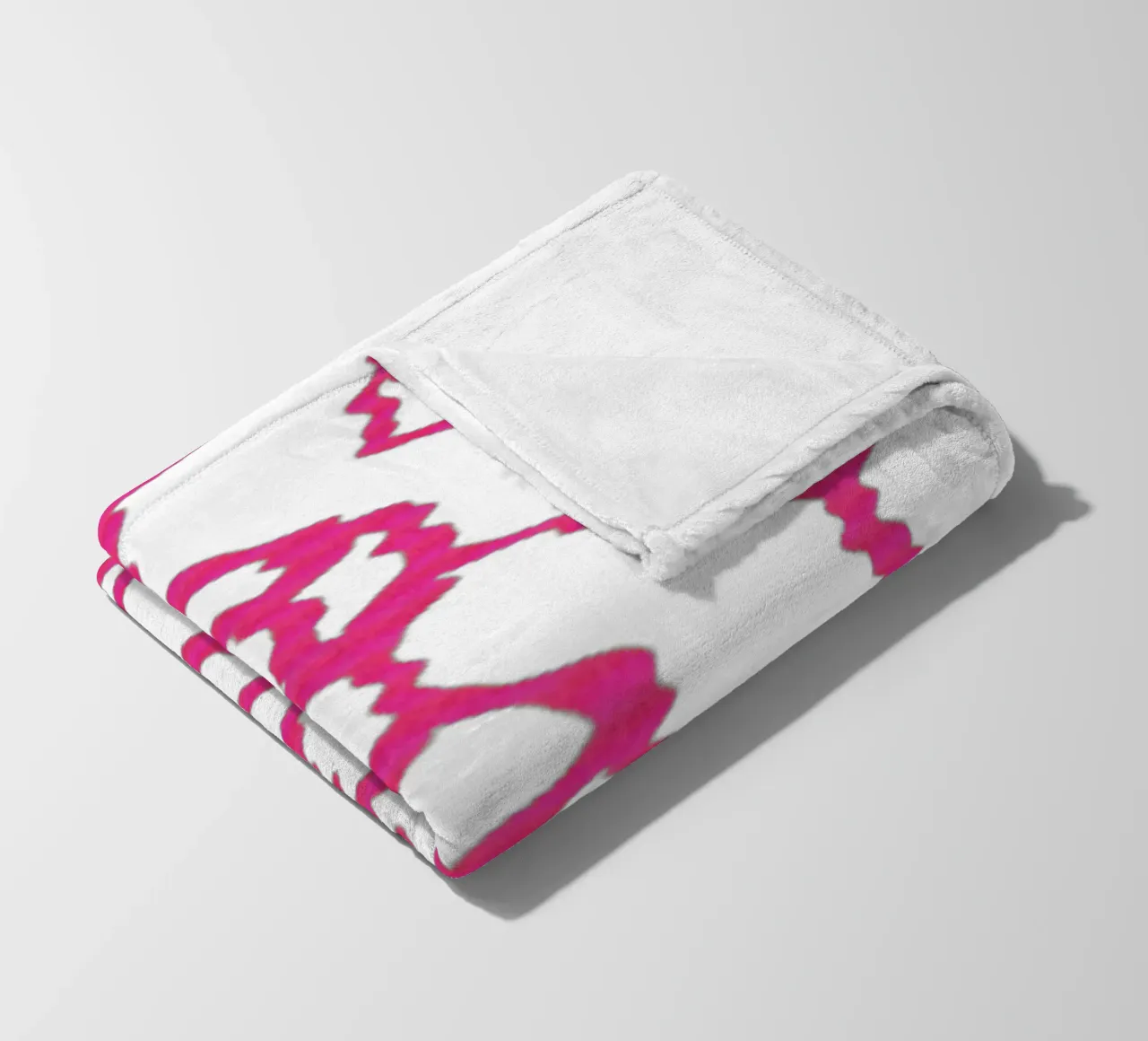 Wired_Stack_Triple Fleecedecke von Crypto_Jungle