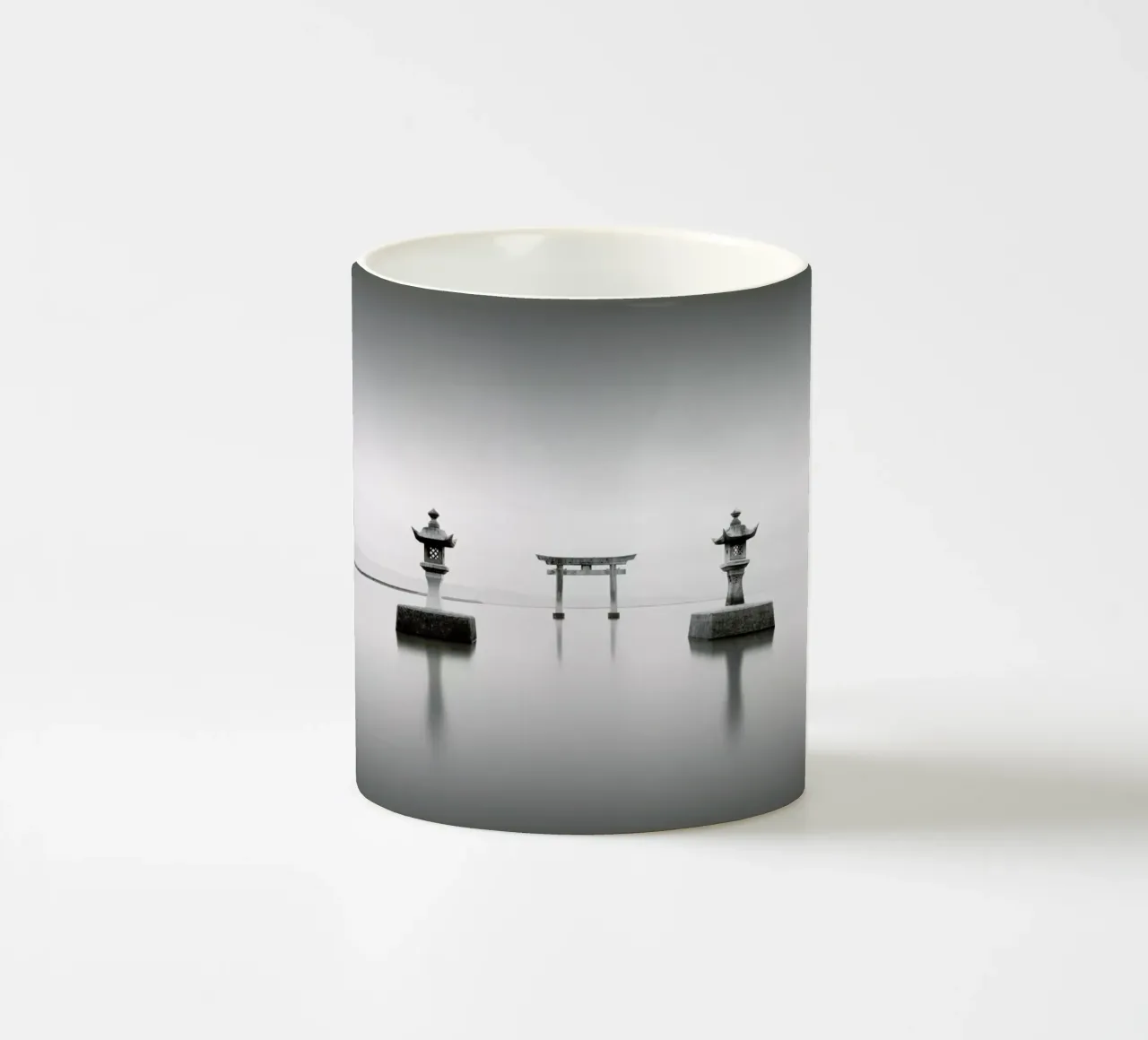 Einootsurugi Shrine I tazza in ceramica da Michael J. Reibert