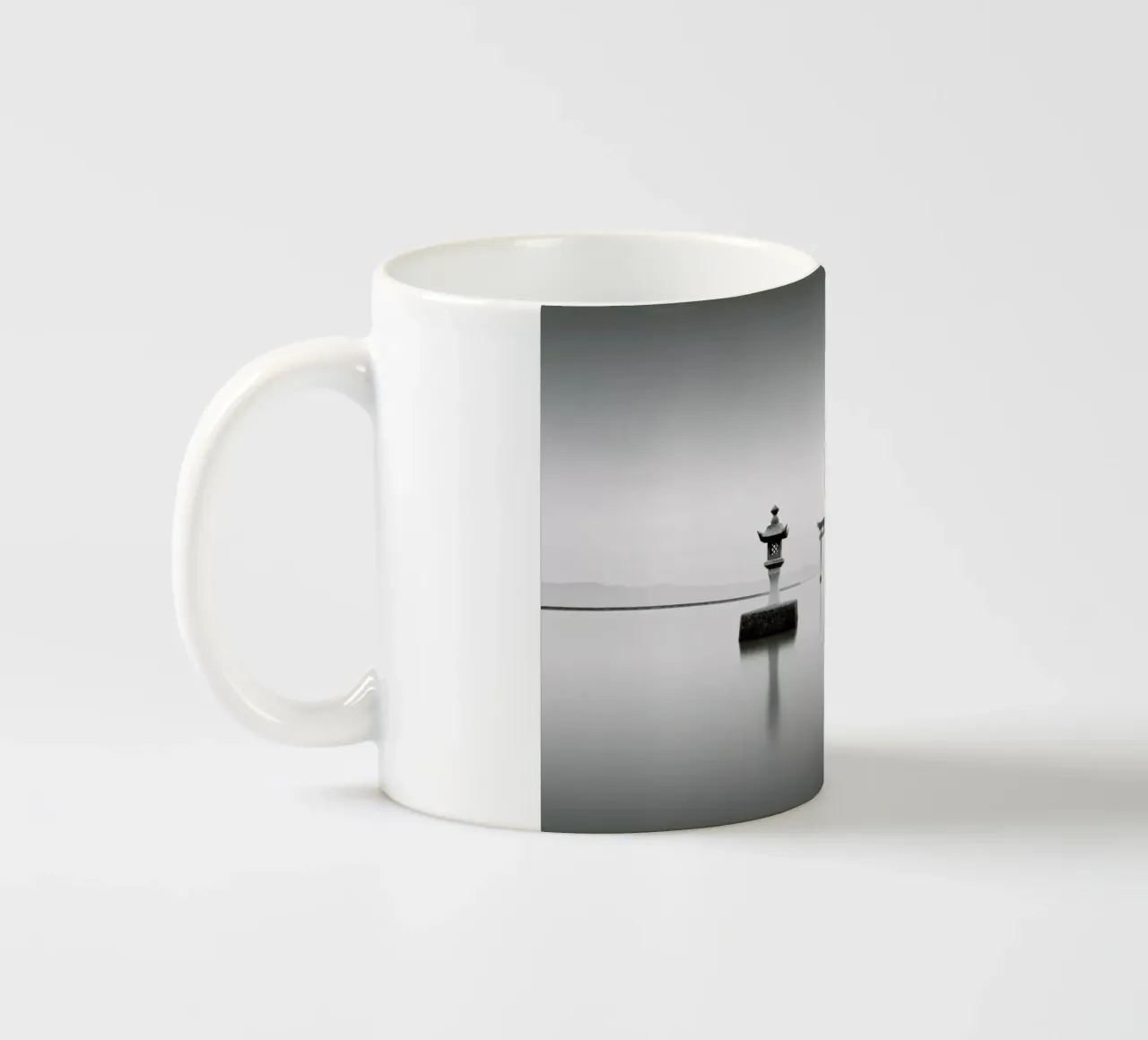 Einootsurugi Shrine I tazza in ceramica da Michael J. Reibert