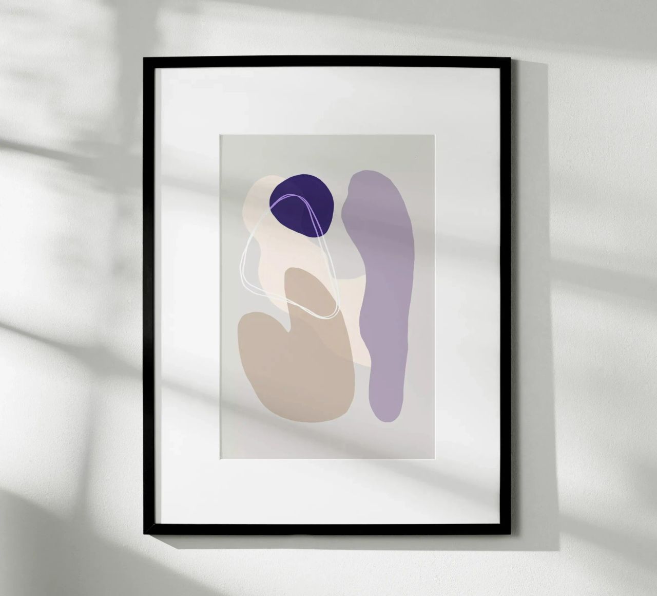 Graphic 271 Poster von Mareike Böhmer