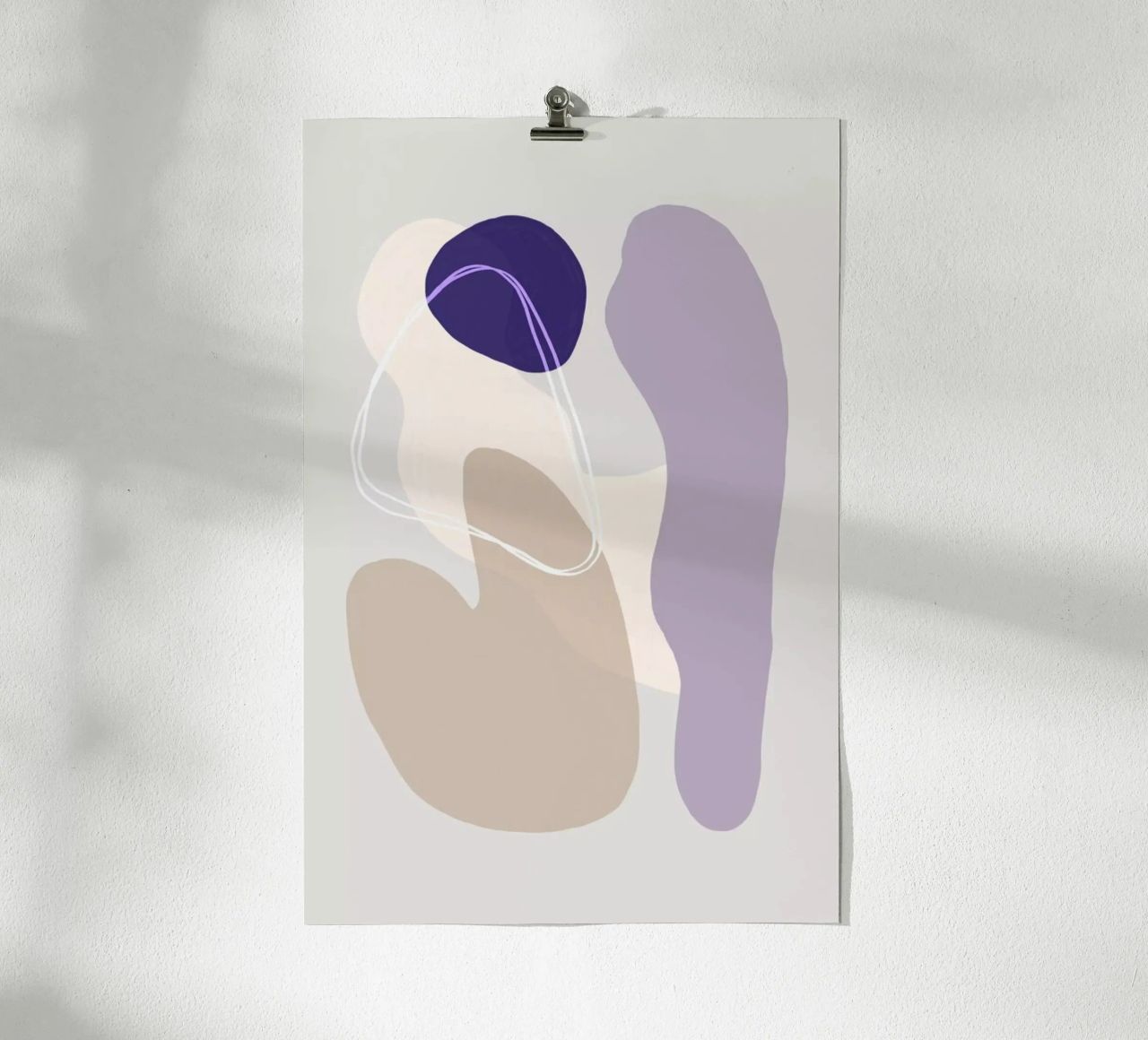Graphic 271 Poster von Mareike Böhmer