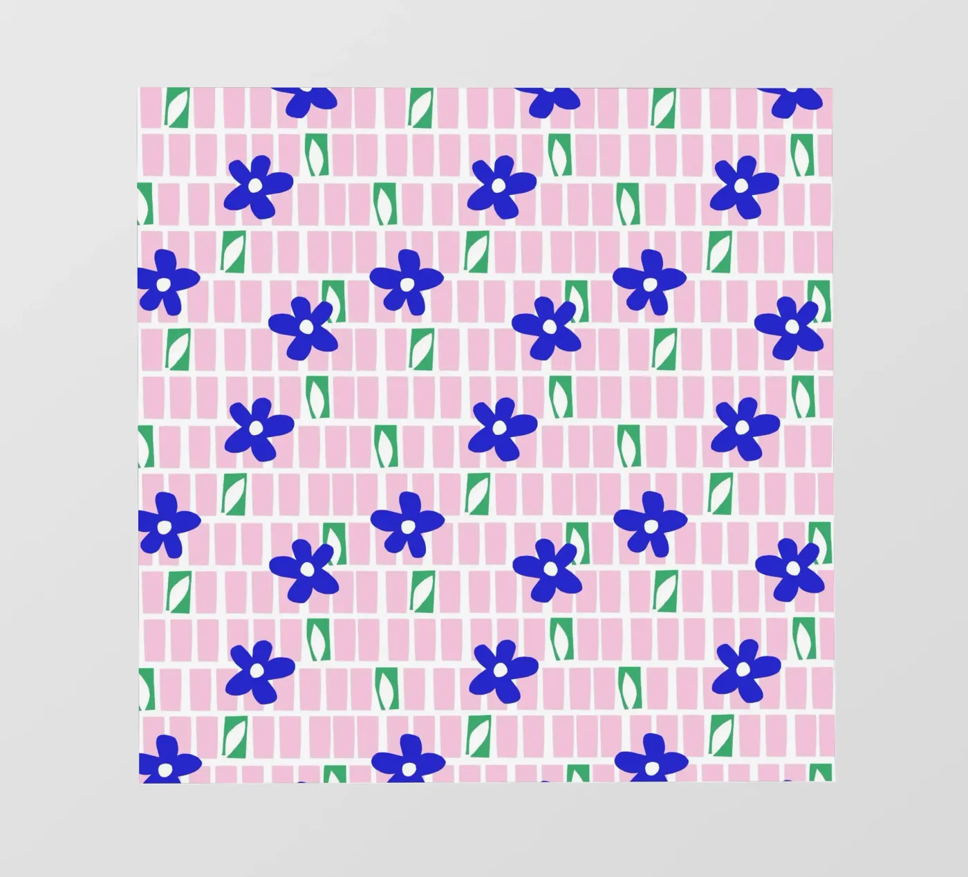 Blumen Grid carta da parati fotografica da Lisa Jasmin Bauer