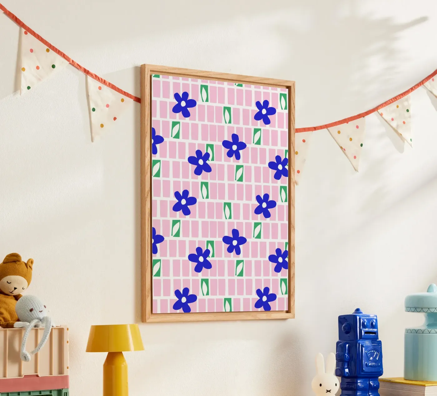 Blumen Grid plexiglass da Lisa Jasmin Bauer