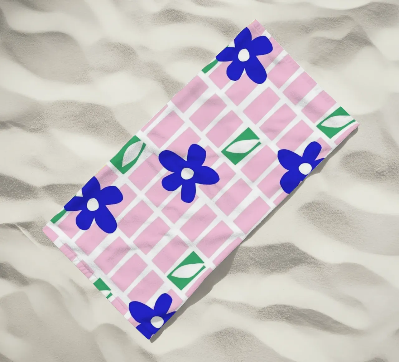 Blumen Grid telo mare da Lisa Jasmin Bauer