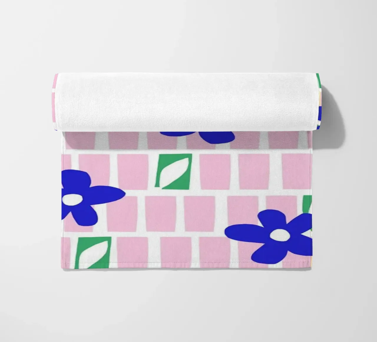 Blumen Grid telo mare da Lisa Jasmin Bauer