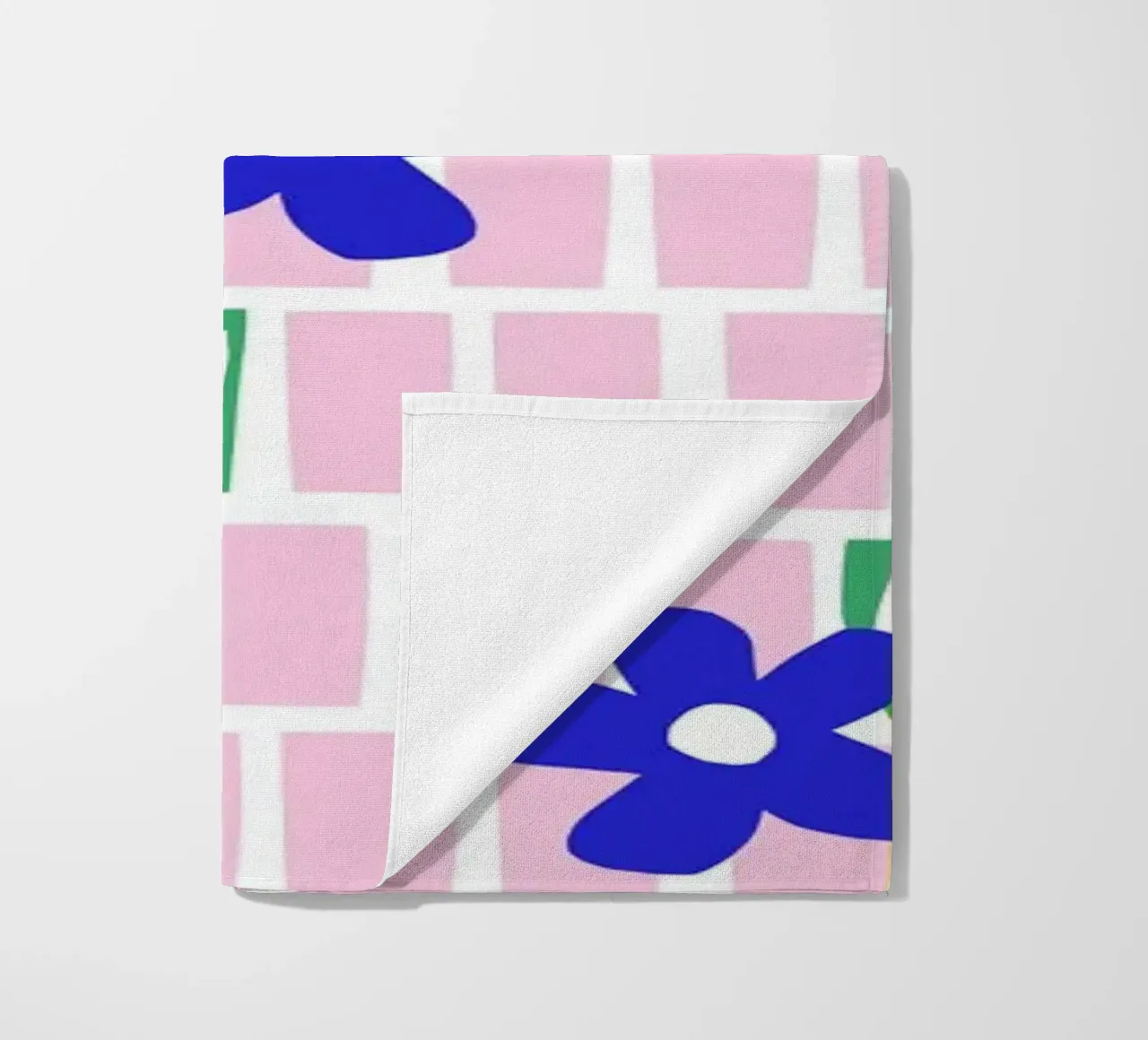 Blumen Grid telo mare da Lisa Jasmin Bauer