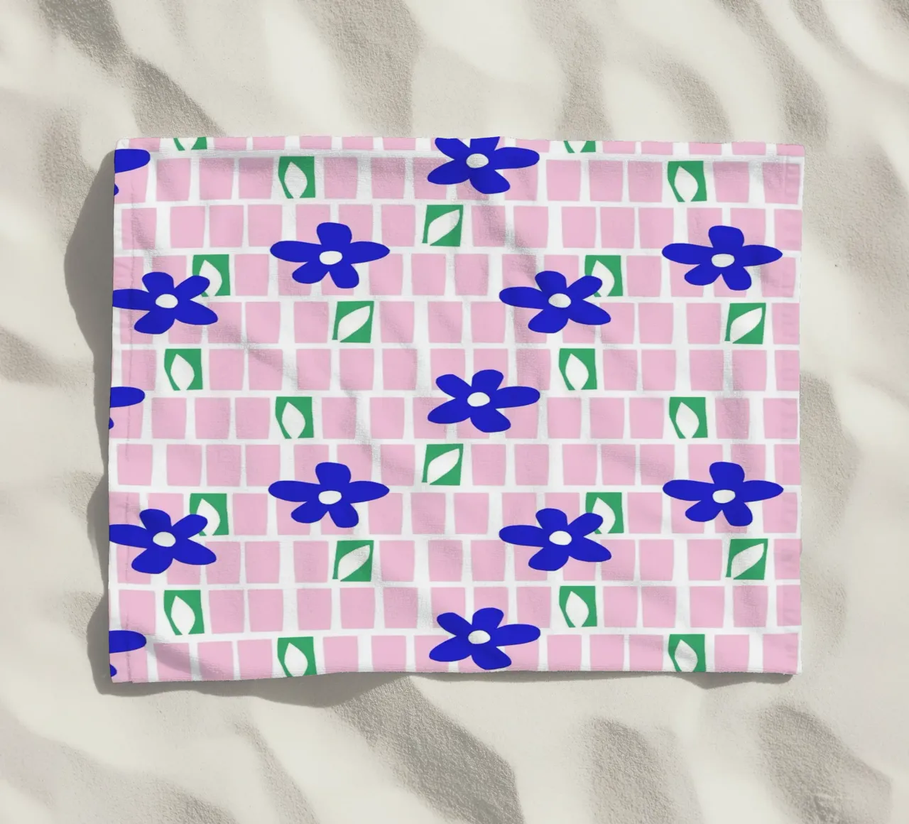 Blumen Grid telo mare da Lisa Jasmin Bauer