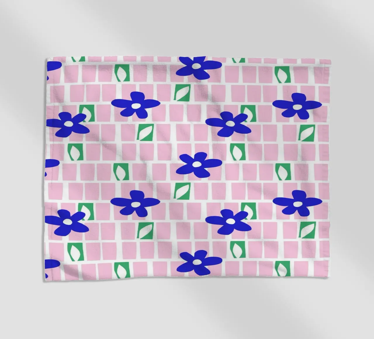 Blumen Grid telo mare da Lisa Jasmin Bauer