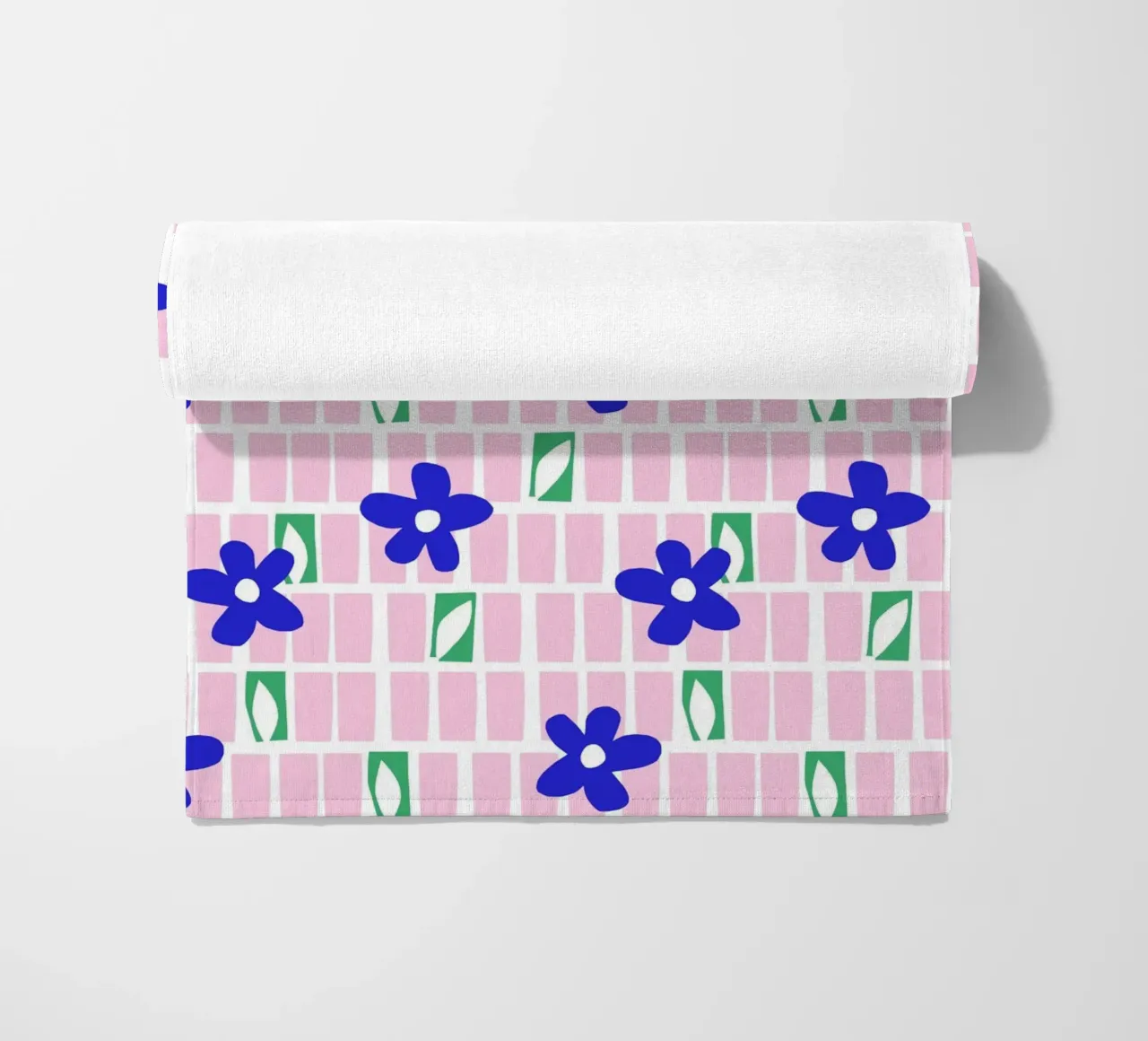 Blumen Grid telo mare da Lisa Jasmin Bauer