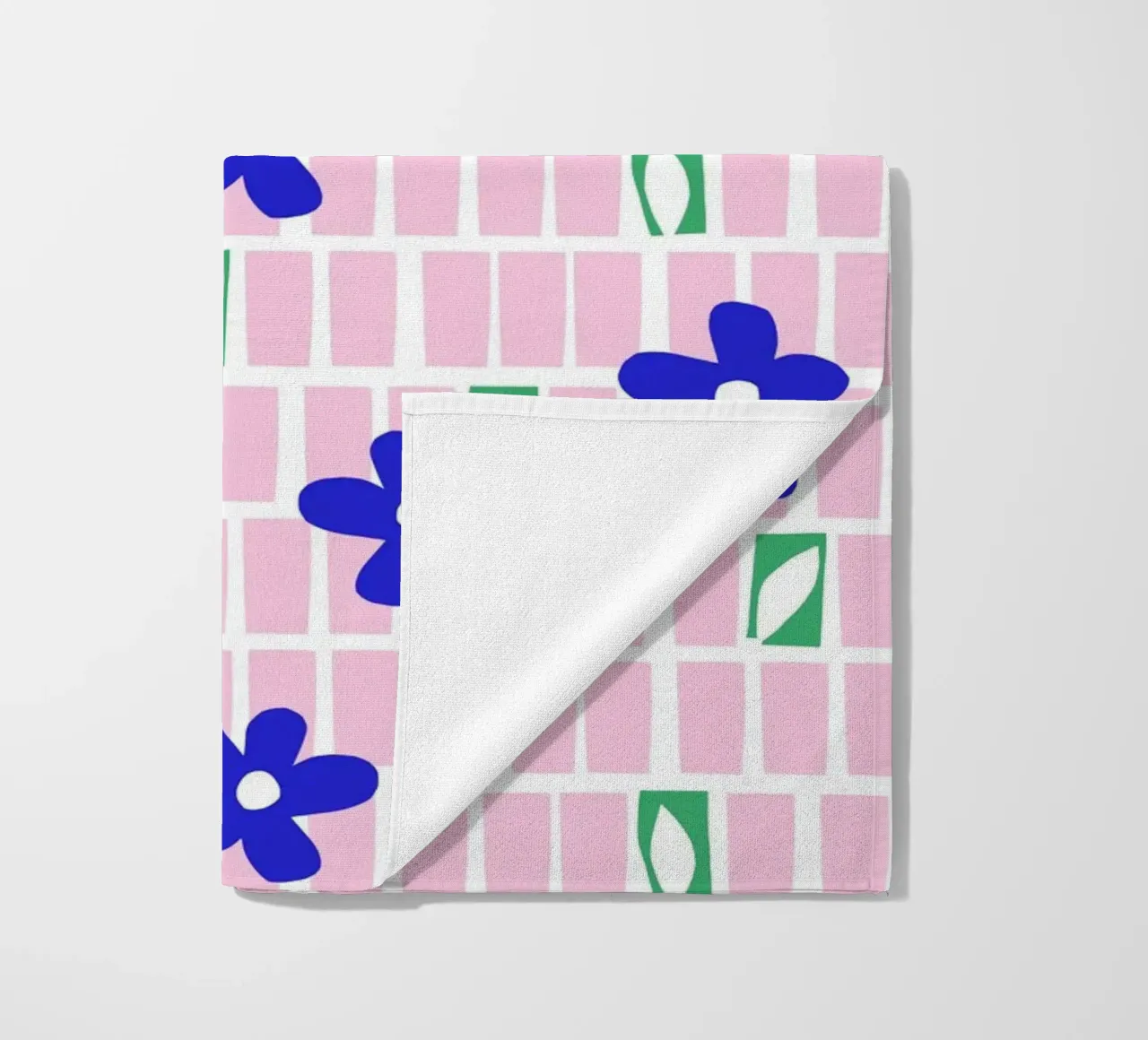 Blumen Grid telo mare da Lisa Jasmin Bauer