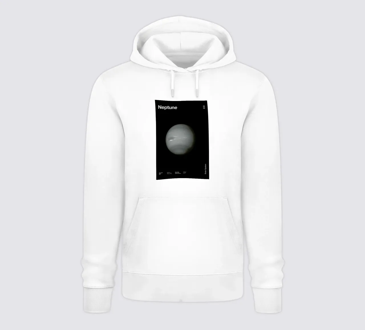 Neptune felpa con cappuccio da Florent Bodart
