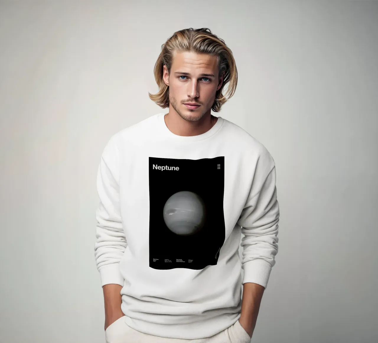 Neptune felpa da Florent Bodart