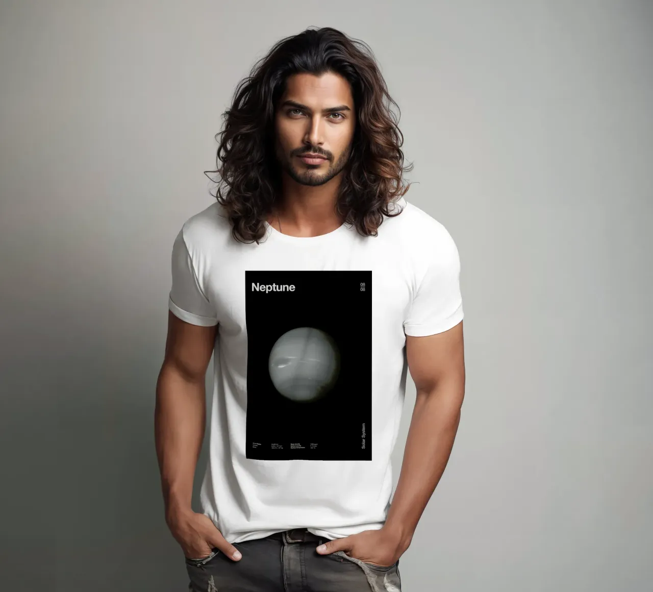 Neptune t-shirt da Florent Bodart