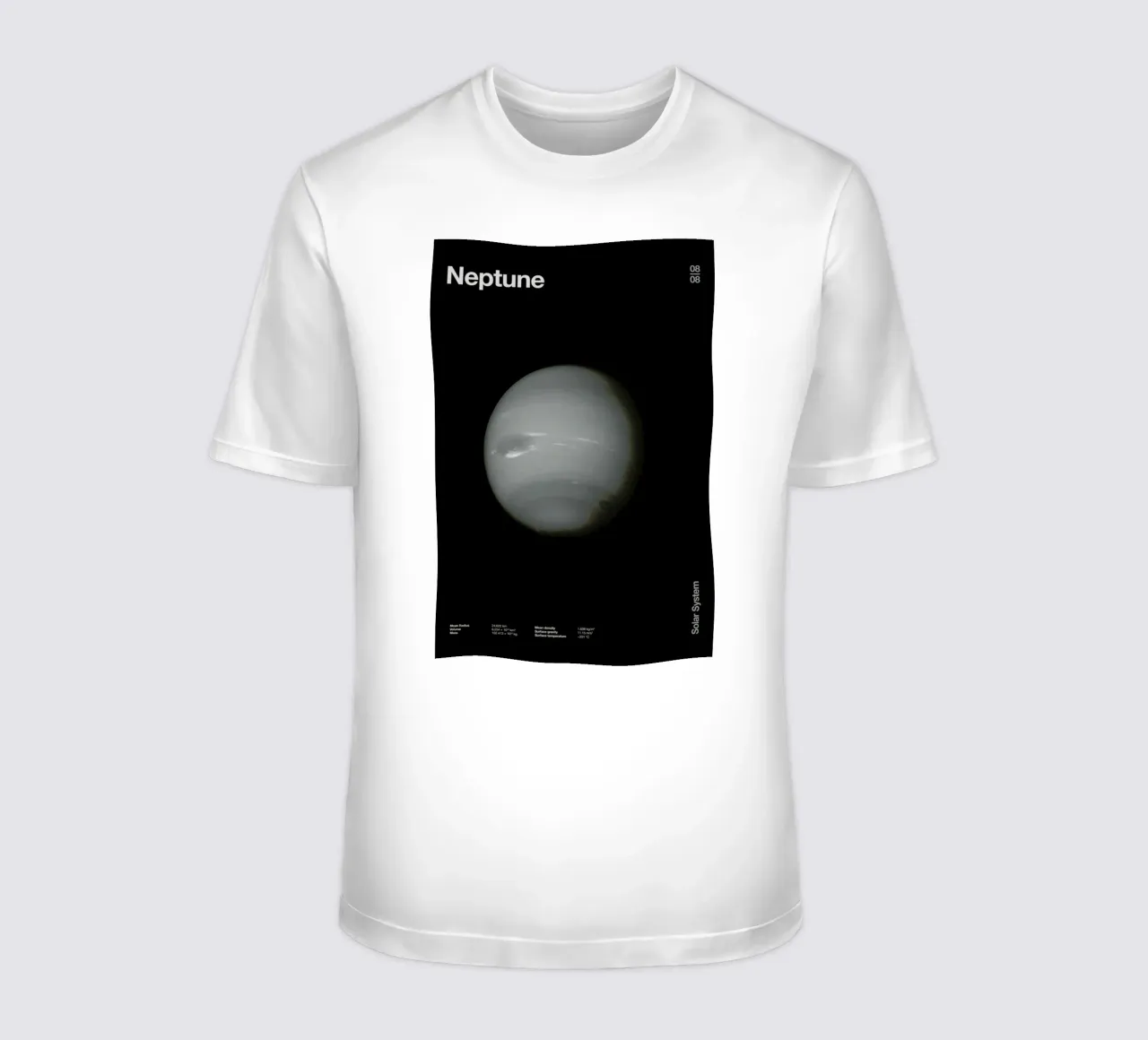 Neptune t-shirt da Florent Bodart