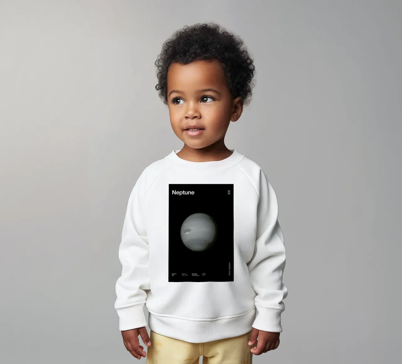 Neptune felpa neonato da Florent Bodart
