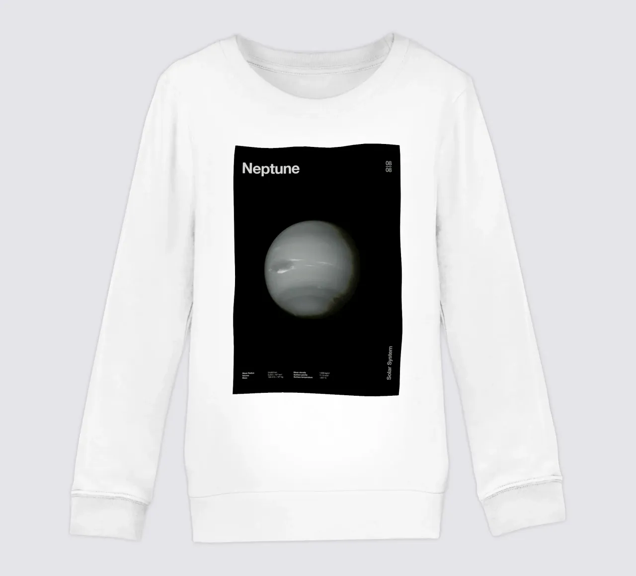 Neptune felpa bambino da Florent Bodart