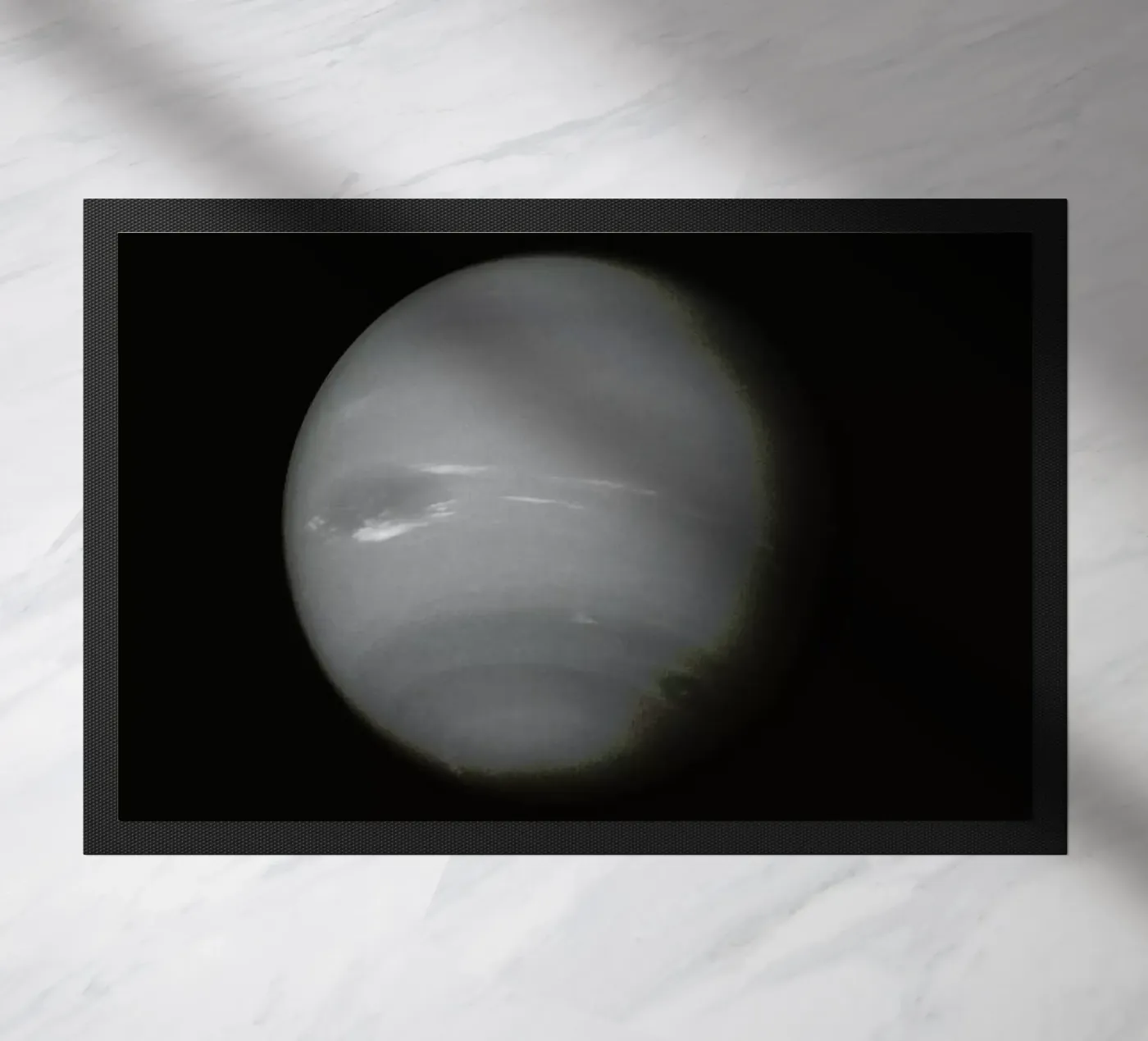 Neptune doormat by Florent Bodart