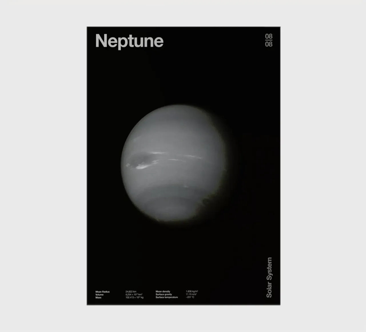 Neptune notebook by Florent Bodart