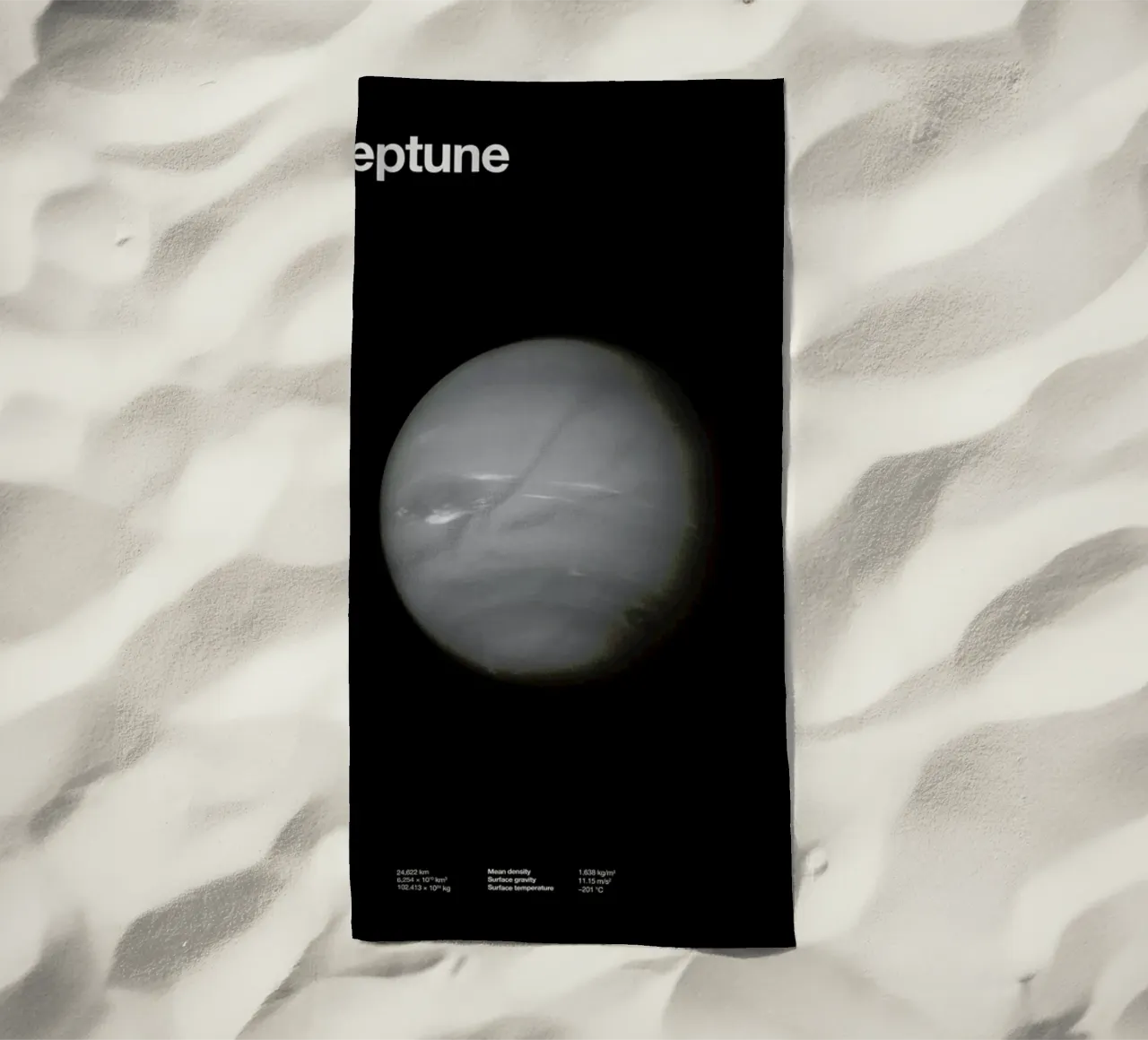 Neptune telo mare da Florent Bodart