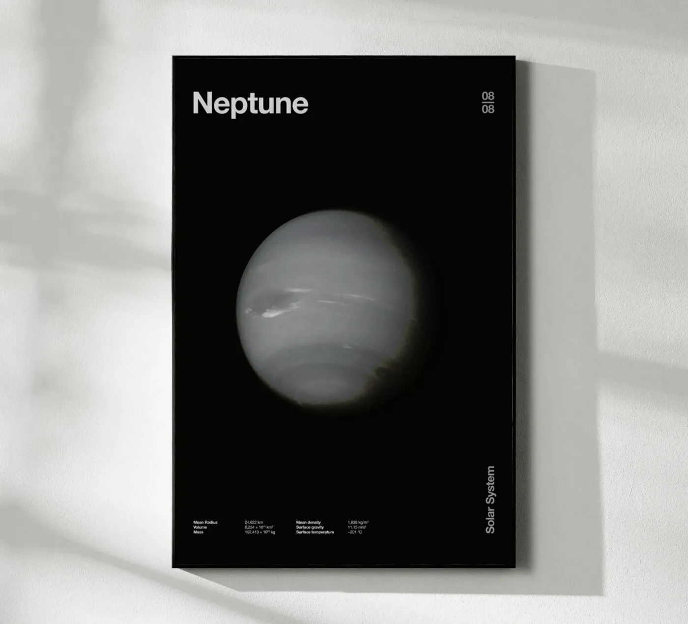 Neptune plexiglas de Florent Bodart