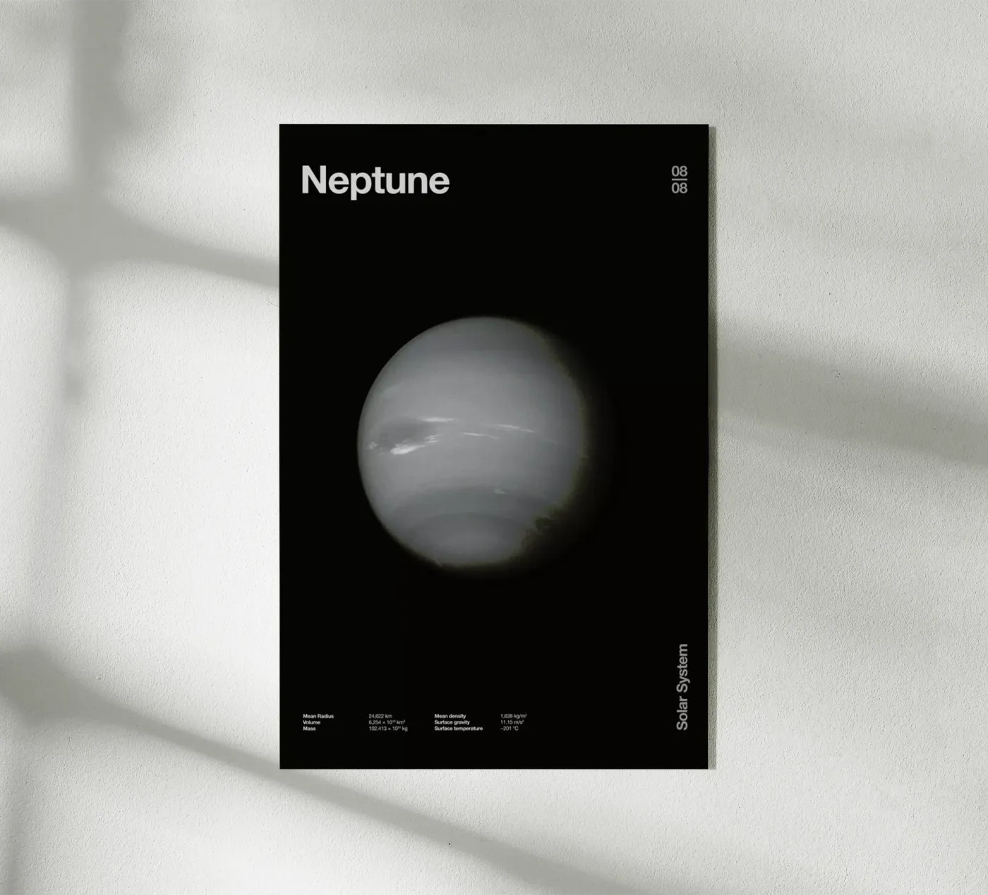 Neptune plexiglas de Florent Bodart