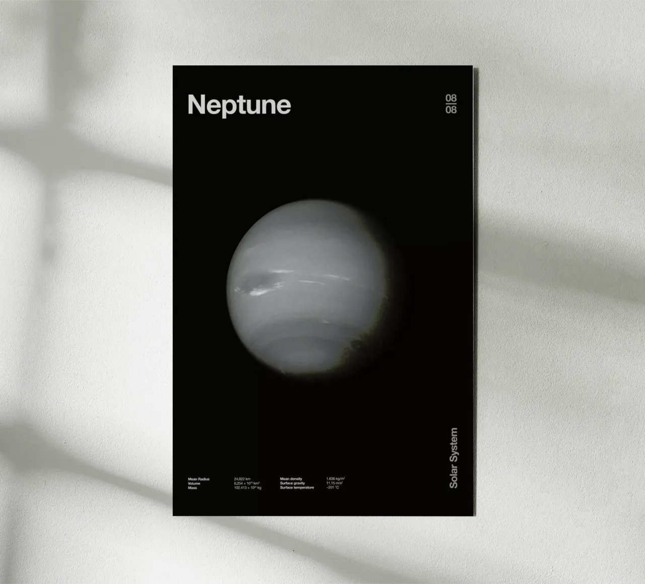 Neptune alluminio dibond da Florent Bodart