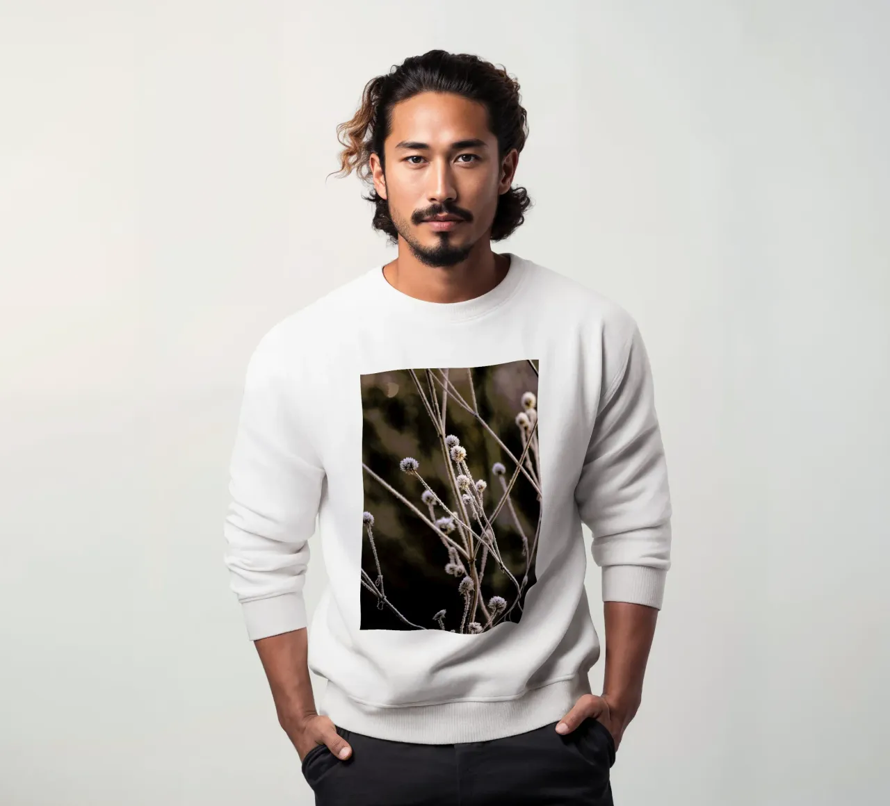 Frosted Stems felpa da Flora & Fauna