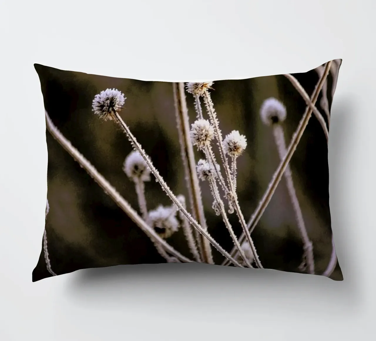 Frosted Stems cuscino da Flora & Fauna