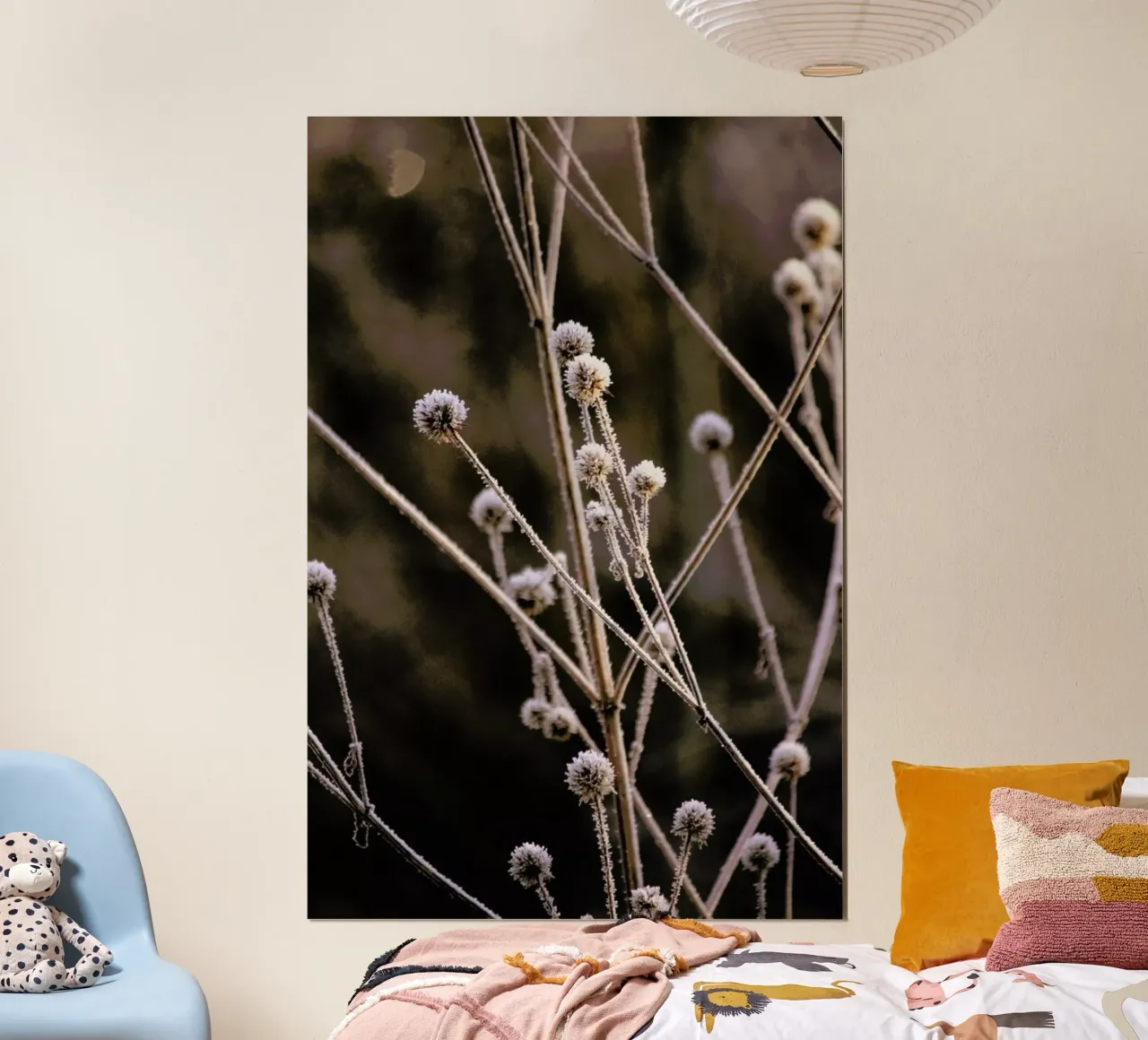 Frosted Stems poster da Flora & Fauna