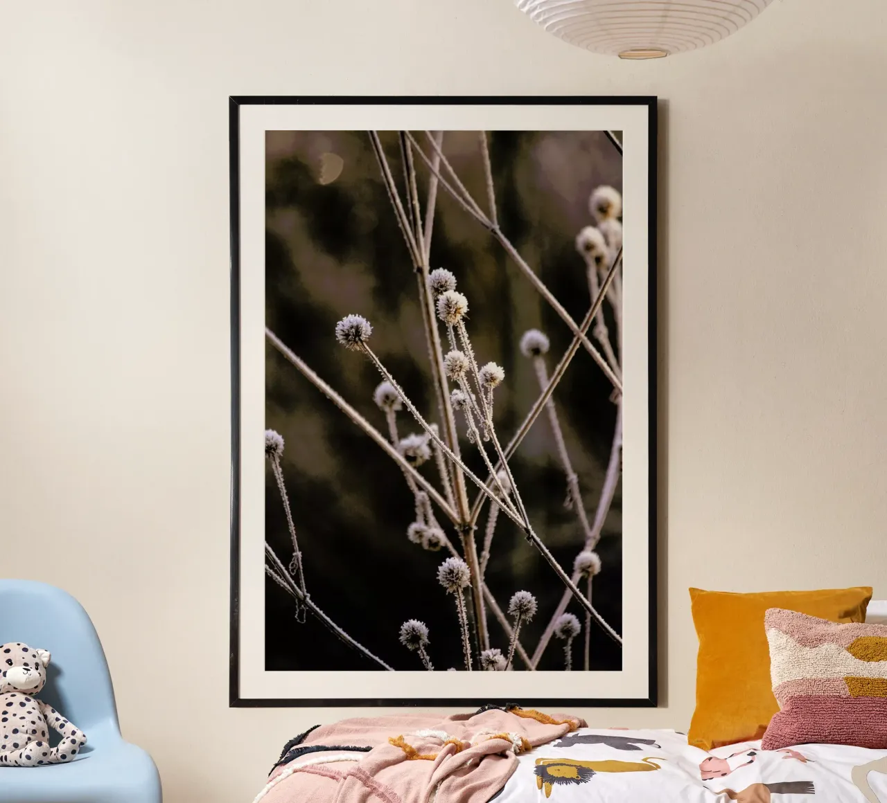 Frosted Stems poster da Flora & Fauna