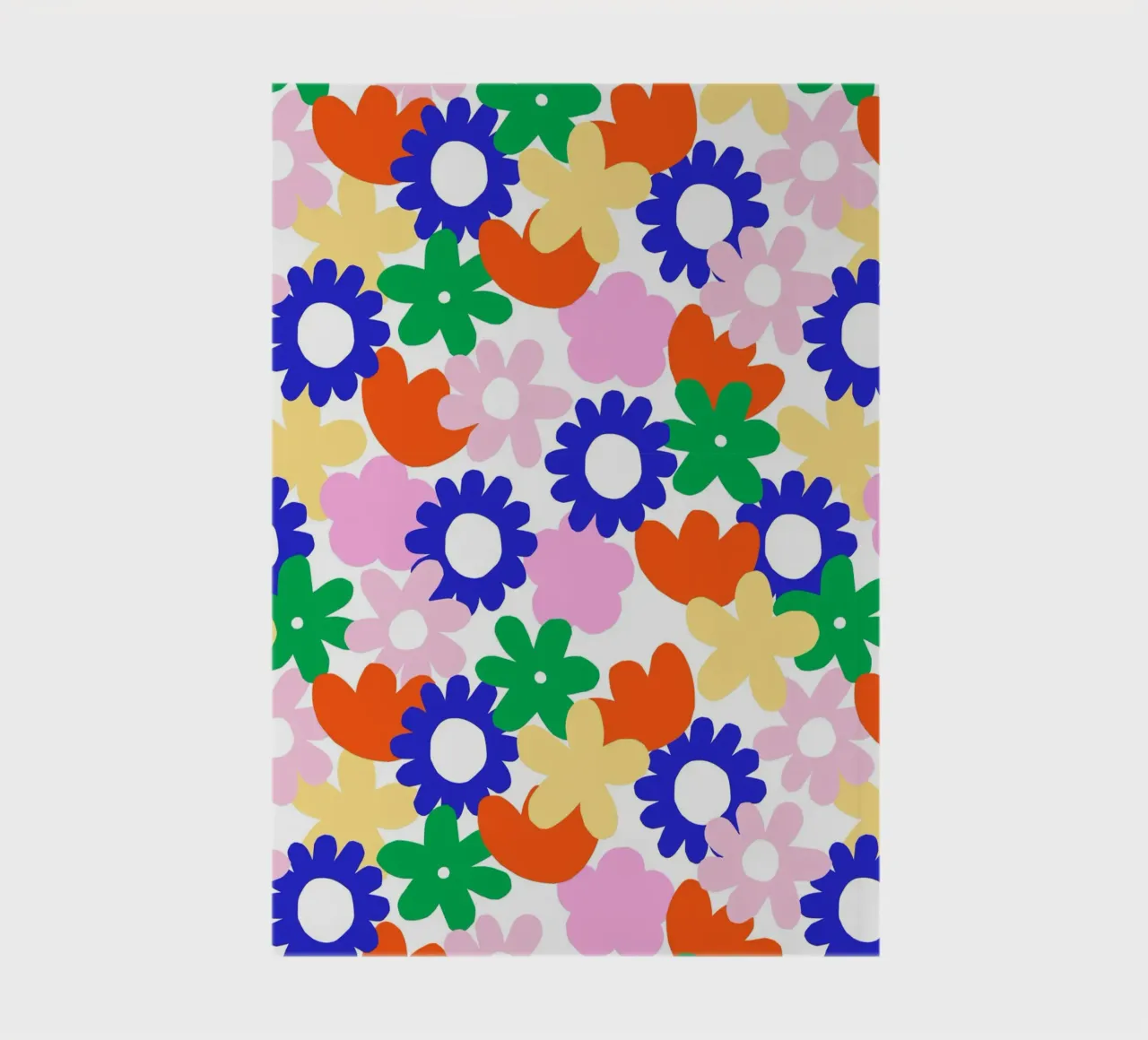 Bold Flowers notitieboek van Lisa Jasmin Bauer