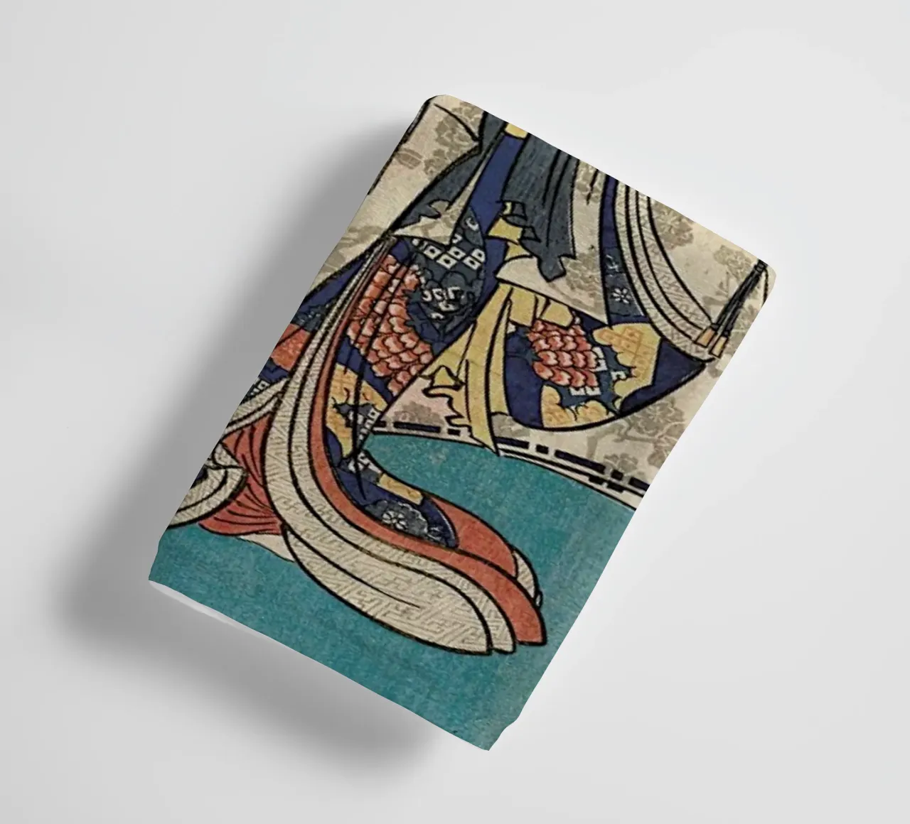 Kuniyoshi - Shirabyoshi Dancer Shizuka asciugamano da bagno da ARTOTHEK