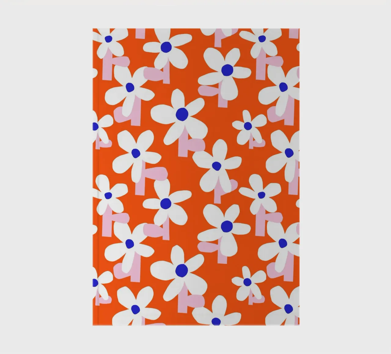 Blooming Bright Rot notebook by Lisa Jasmin Bauer