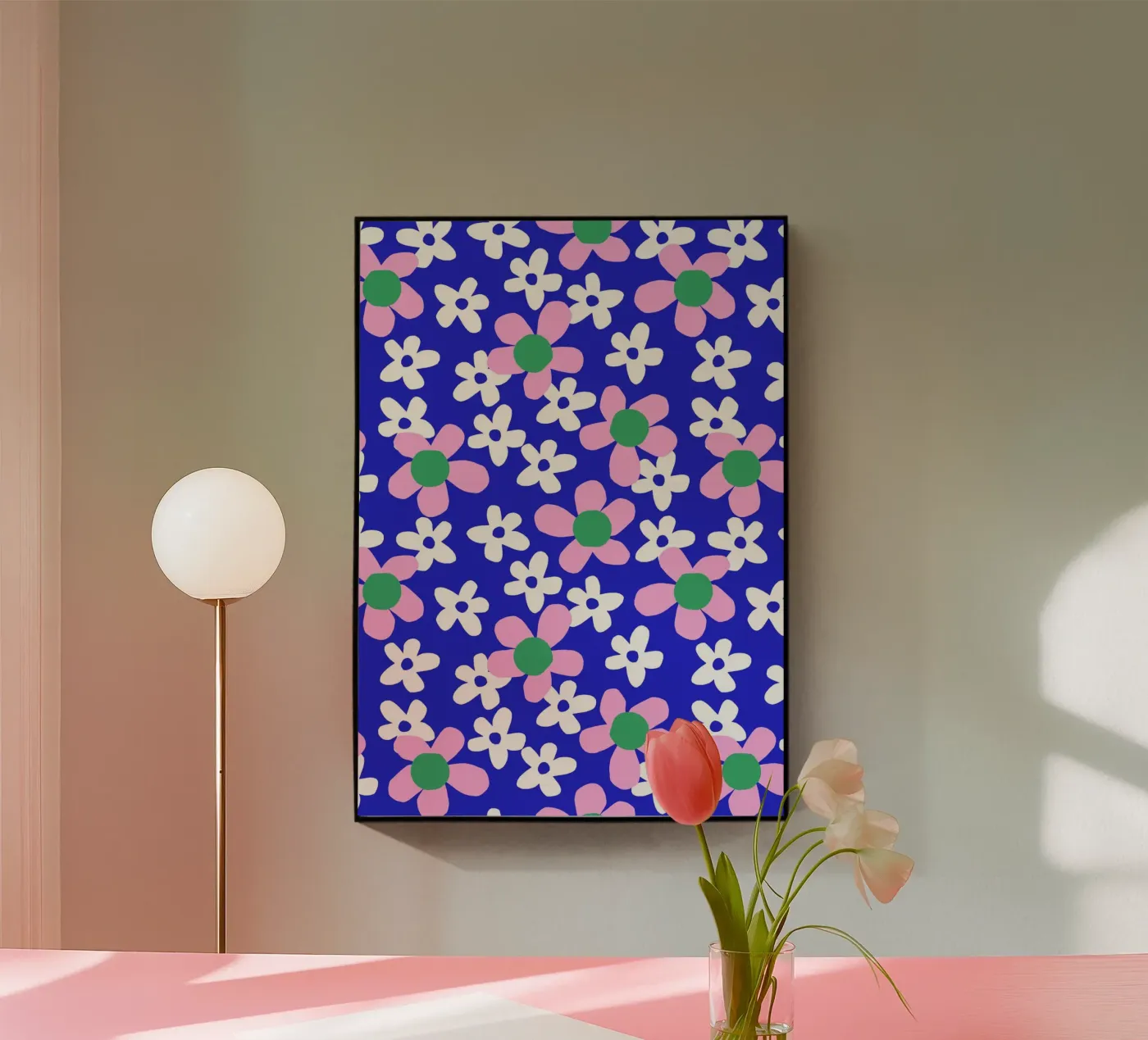 Bright Blooms plexiglass da Lisa Jasmin Bauer
