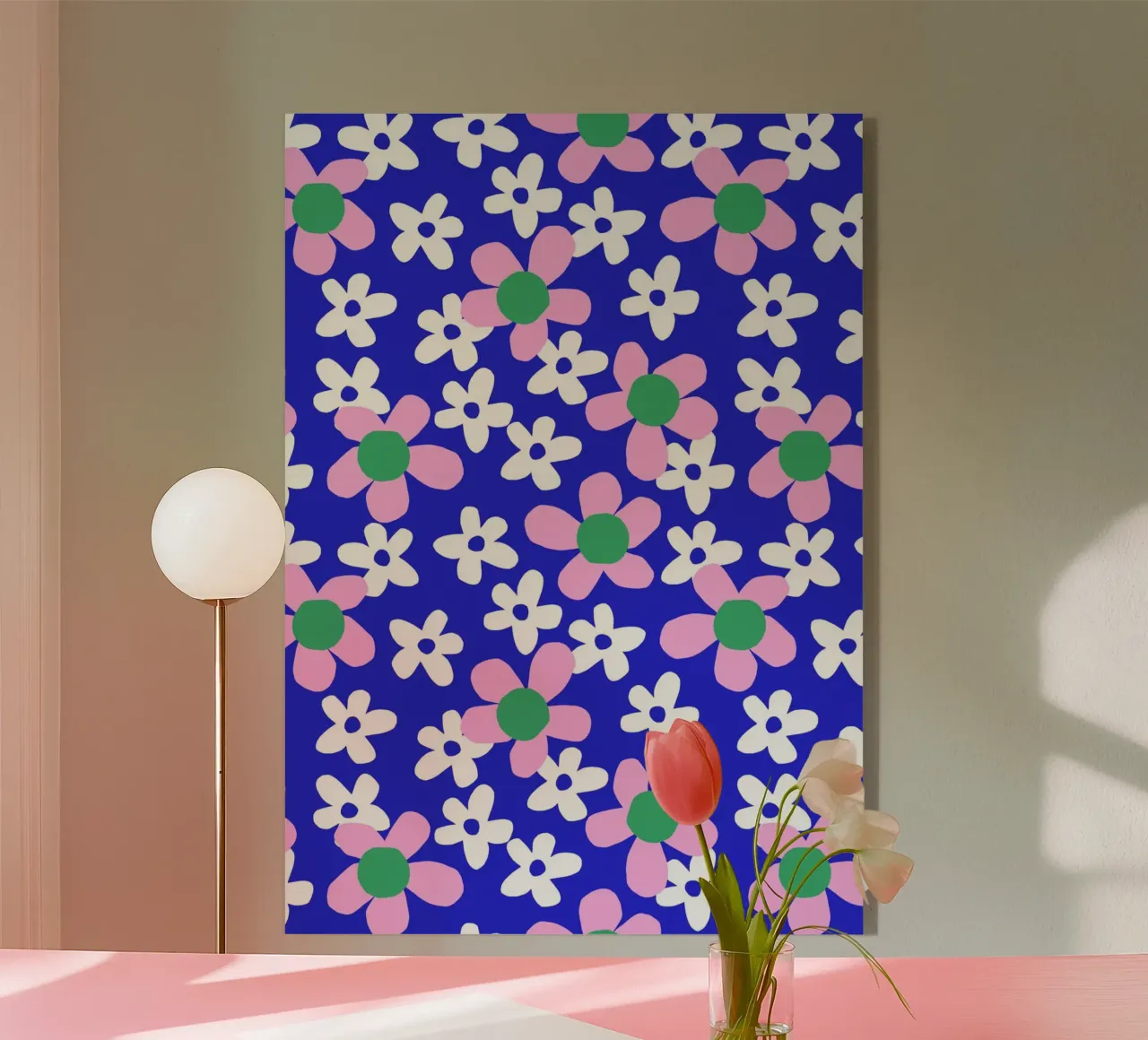 Bright Blooms plexiglass da Lisa Jasmin Bauer
