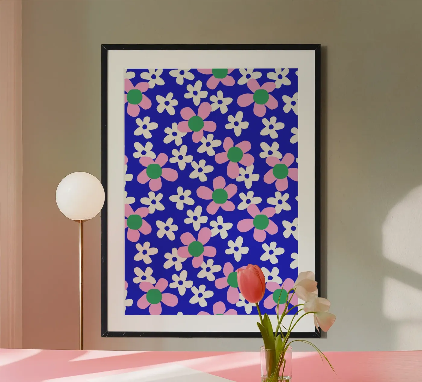 Bright Blooms poster da Lisa Jasmin Bauer
