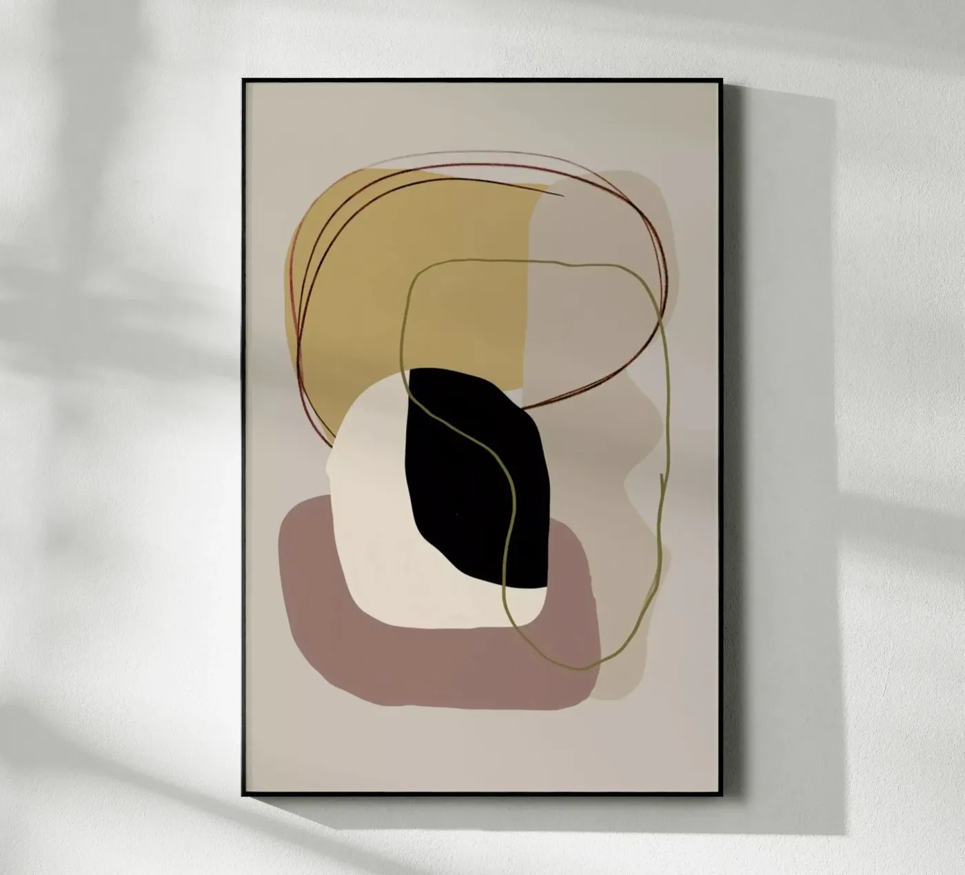Graphic 264 Acryl-Glas von Mareike Böhmer