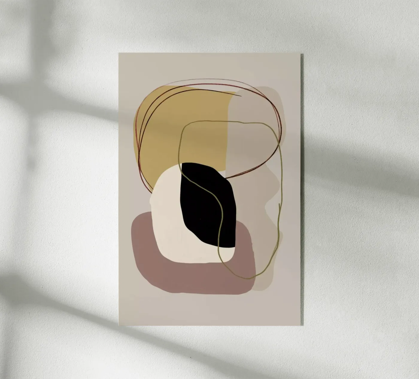 Graphic 264 Acryl-Glas von Mareike Böhmer