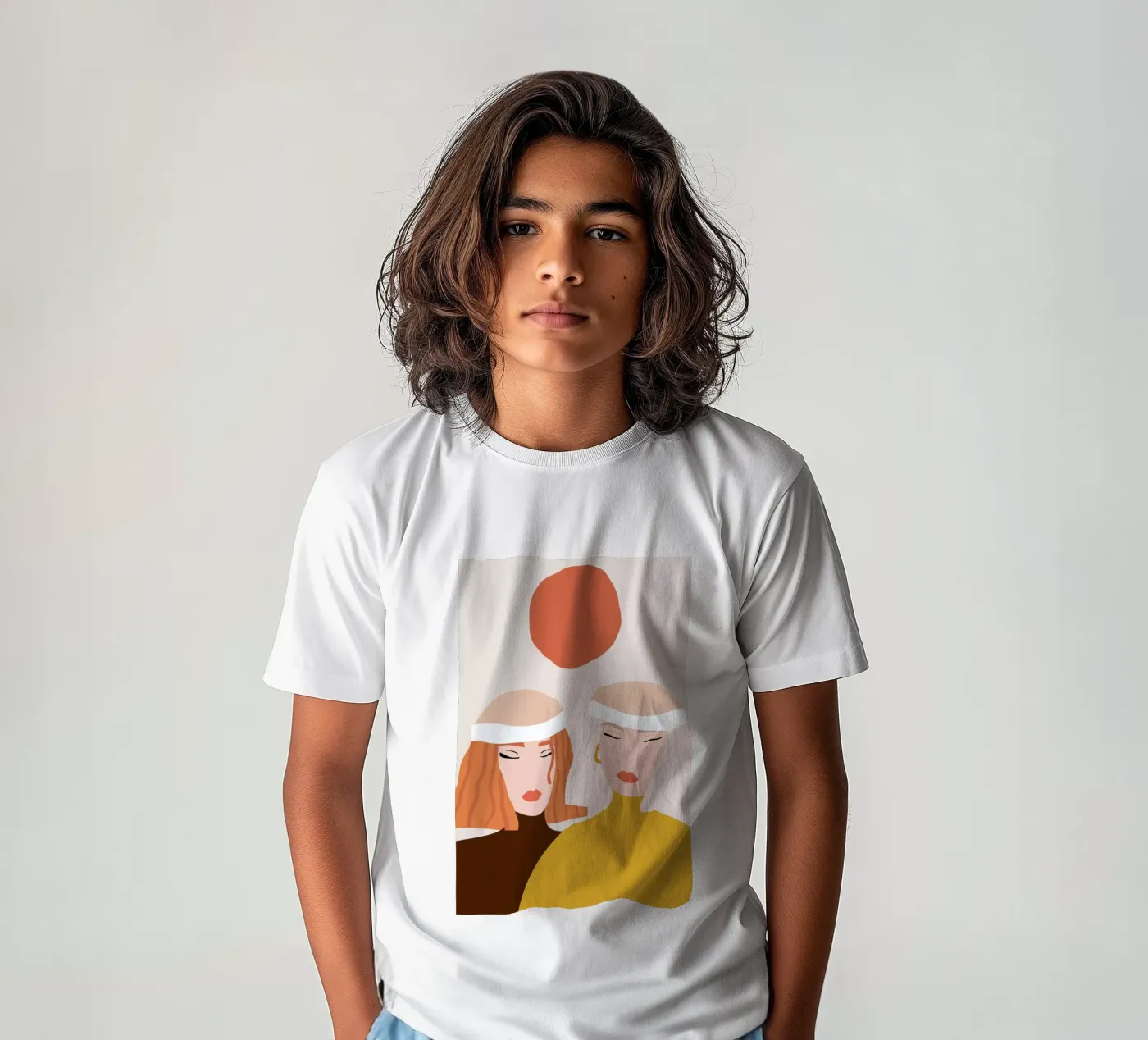 Vacances t-shirt bambini da Pure