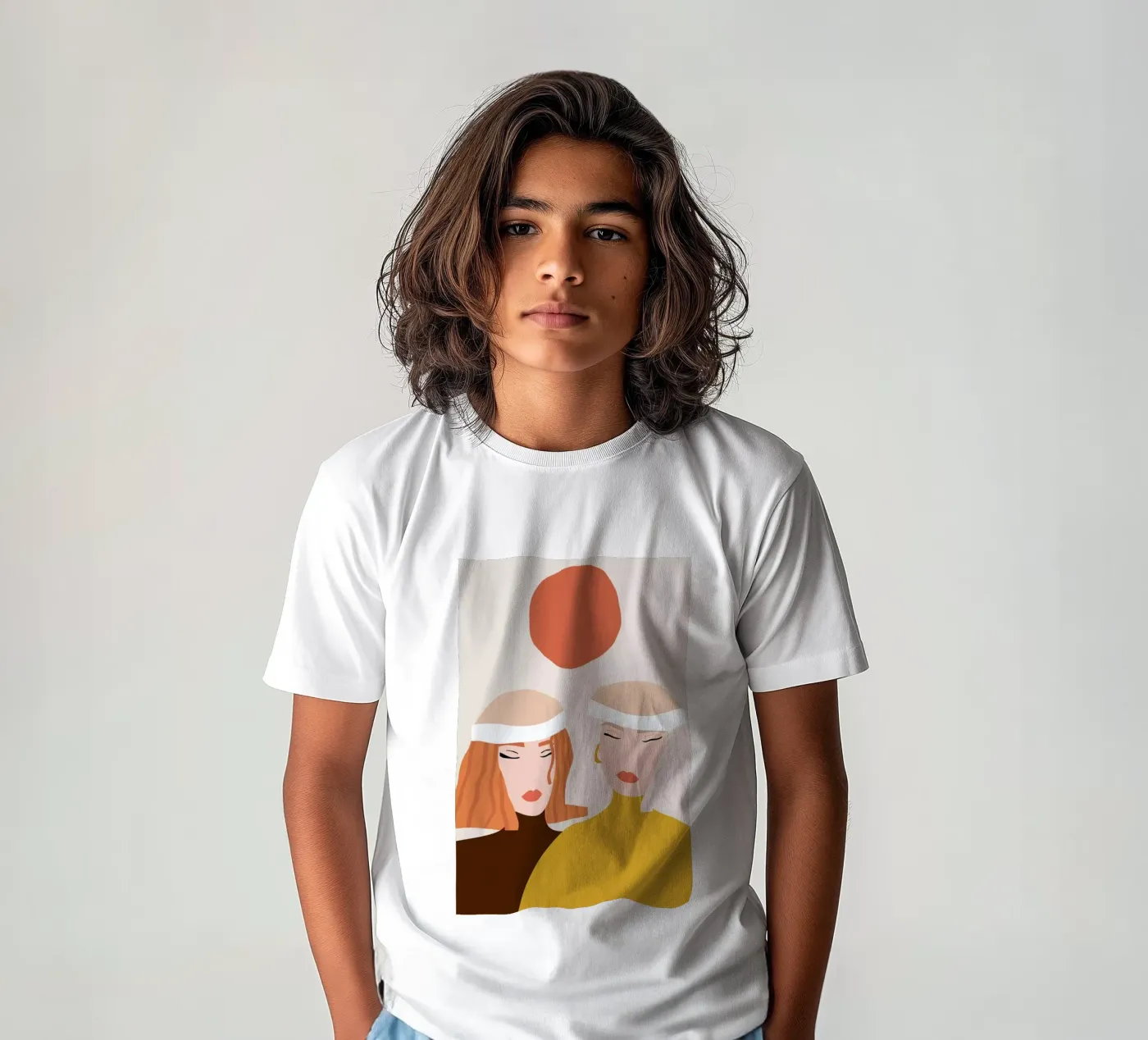 Vacances t-shirt bambini da Pure