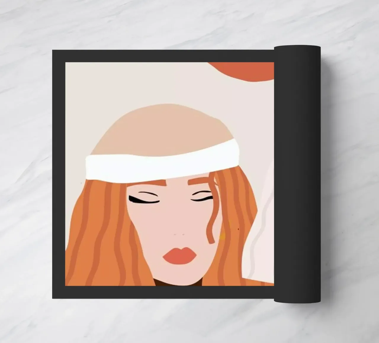 Vacances doormat by Pure