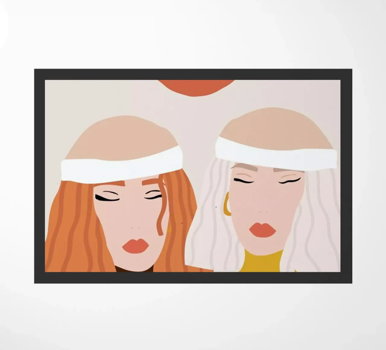 Vacances doormat by Pure