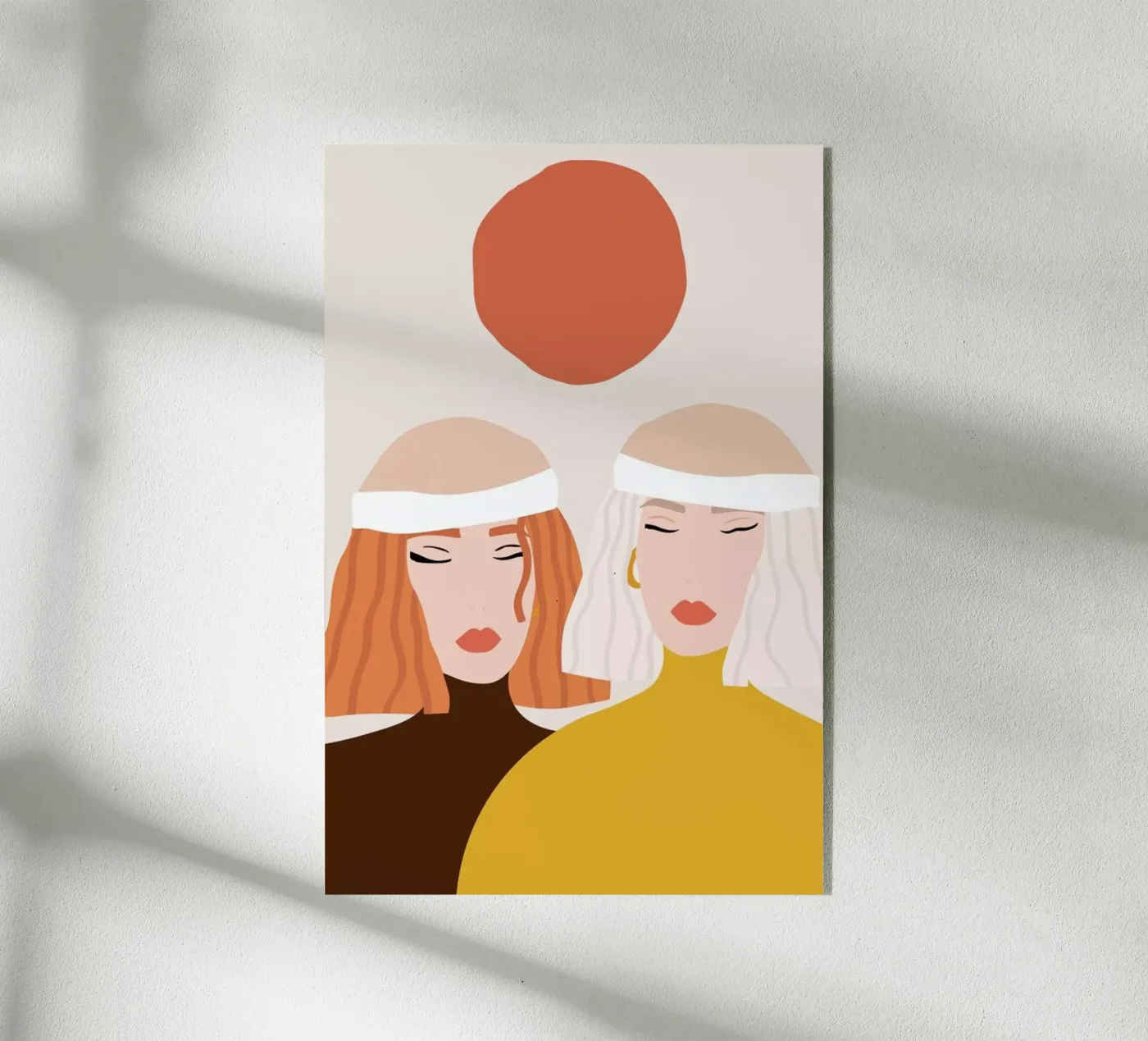 Vacances Acryl-Glas von Pure