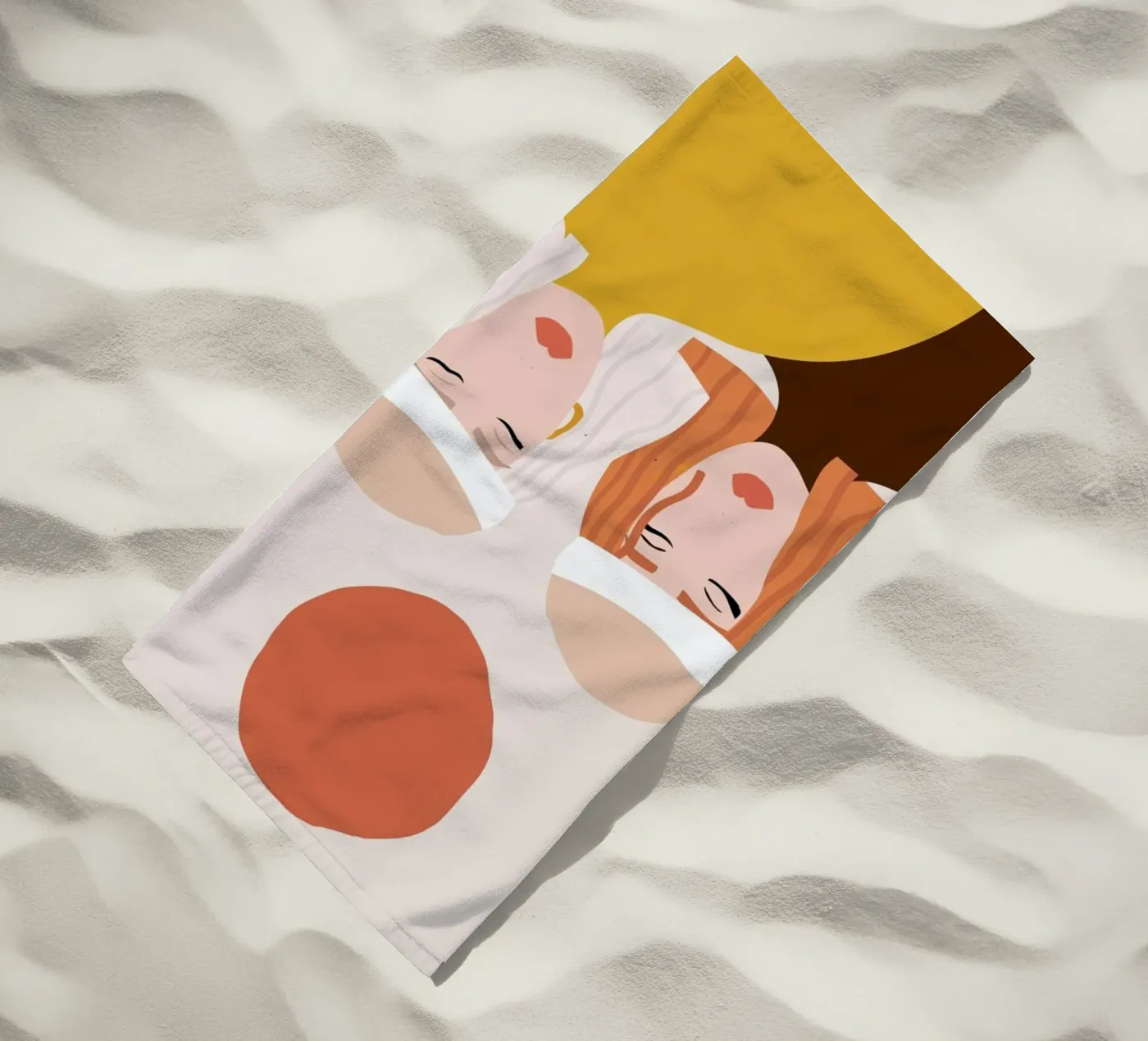 Vacances Strandtuch von Pure