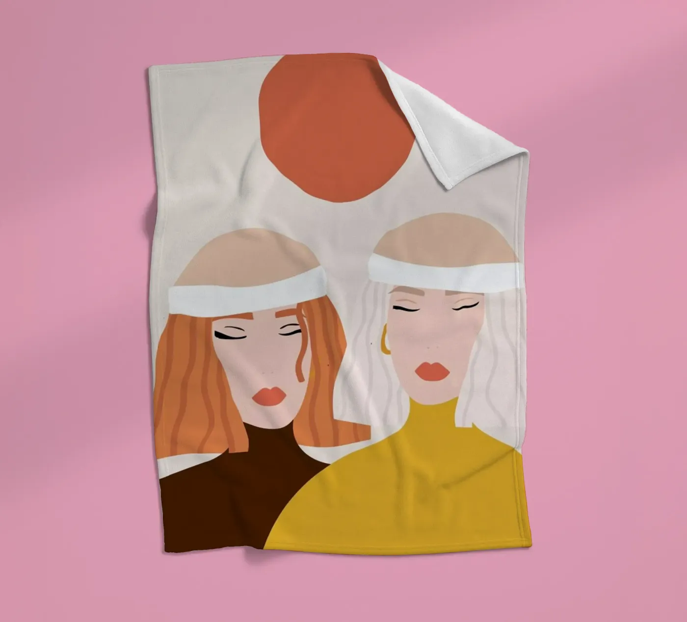 Vacances Fleecedecke von Pure